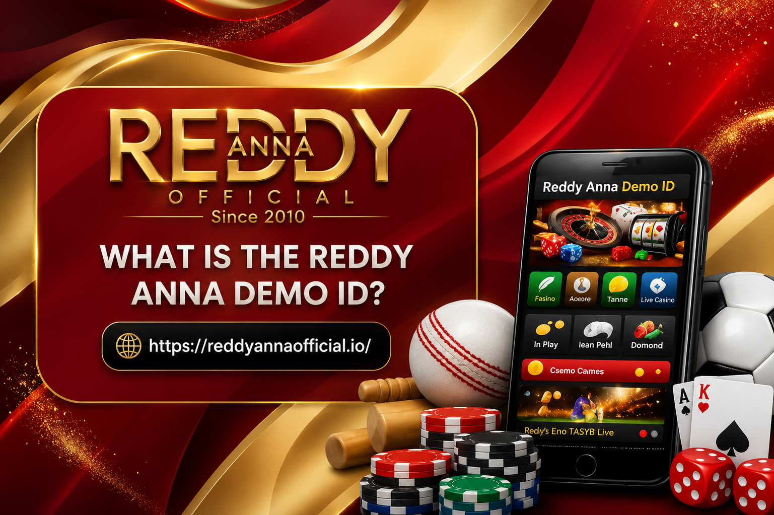 What Is the Reddy Anna Demo ID?