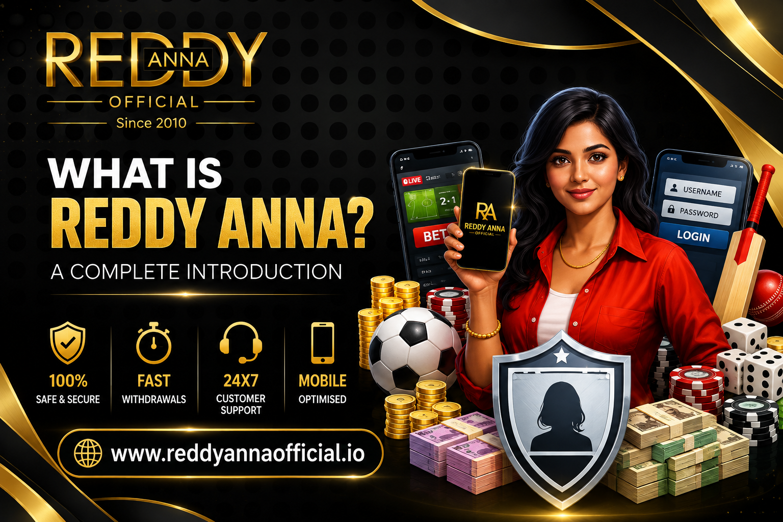 Reddy Anna ID for Agents and Resellers