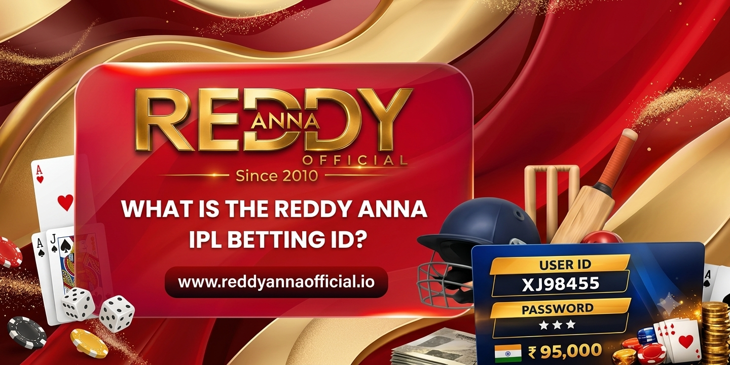 Reddy Anna IPL Betting ID