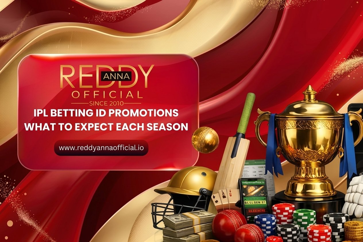 IPL Betting ID Promotions - Reddy Anna Official