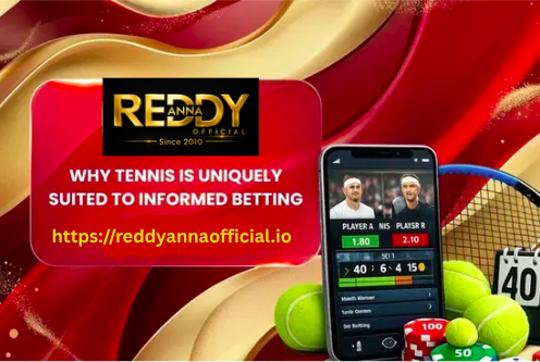 Why Tennis Is Uniquely Suited to Informed Betting