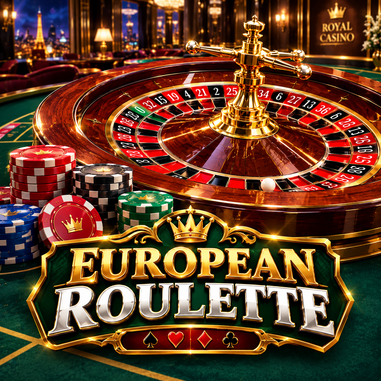European Roulette