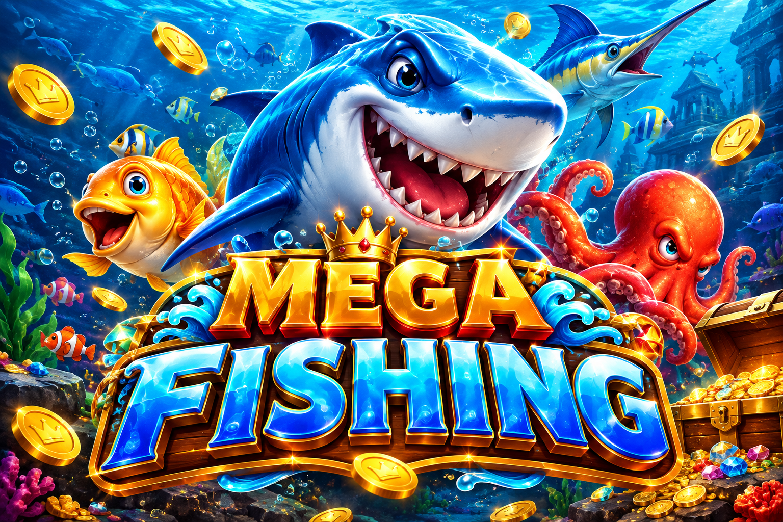 Mega Fishing
